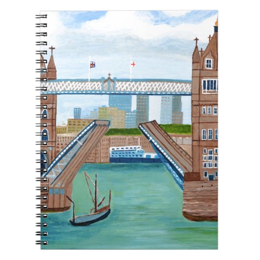 Carnet London Bridge (Devant)