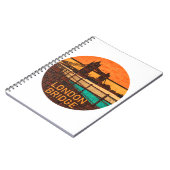 Carnet London Bridge (Côté gauche)