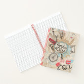 Carnet London City Doodle Art (Intérieur)