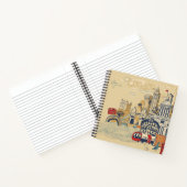 Carnet London Doodle Scene (Intérieur)