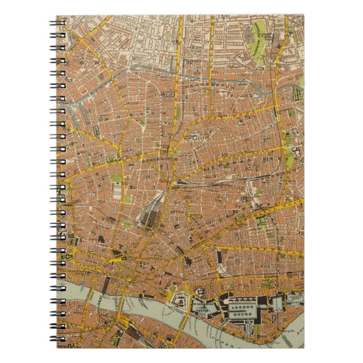 Carnet London-Nord-Est (Devant)