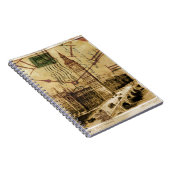 Carnet London Tower Pont clocktower big ben (Côté Droit)