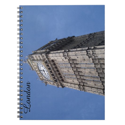 Carnet Londres (Devant)