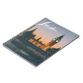 Carnet Londres (Côté gauche)