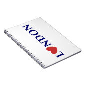Carnet Londres (Côté Droit)