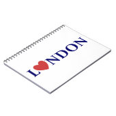 Carnet Londres (Côté gauche)