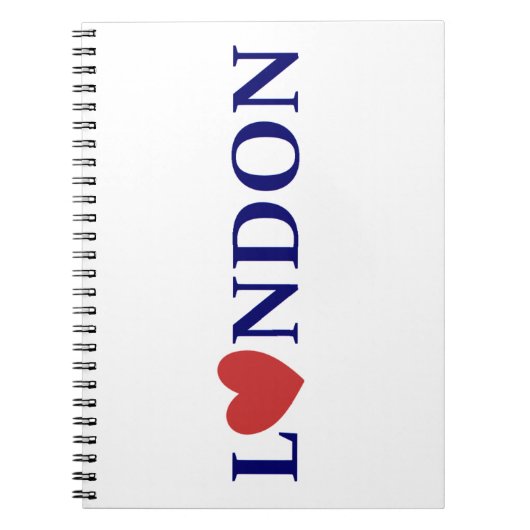 Carnet Londres (Devant)