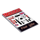 Carnet Londres (Côté Droit)