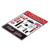 Carnet Londres (Côté gauche)