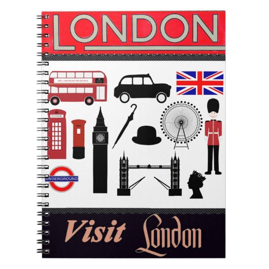 Carnet Londres (Devant)