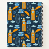 Carnet Londres (Dos)