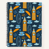 Carnet Londres (Devant)