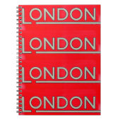 Carnet Londres (Devant)