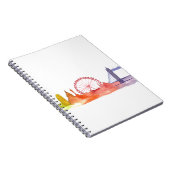 Carnet Londres Angleterre (Côté Droit)