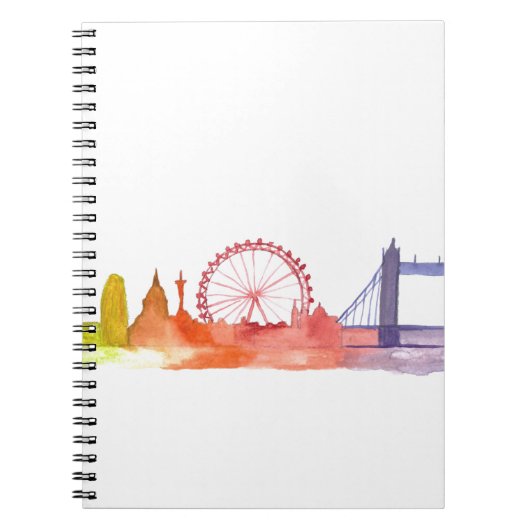 Carnet Londres Angleterre (Devant)