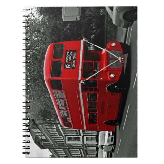 Carnet Londres Angleterre (Devant)