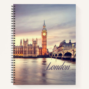 Carnet Londres Angleterre Big Ben