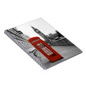 Carnet Londres BIG BEN (Côté Droit)