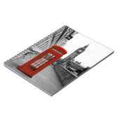 Carnet Londres BIG BEN (Côté gauche)