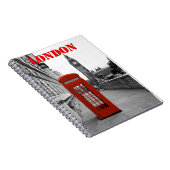 Carnet Londres BIG BEN (Côté Droit)