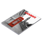 Carnet Londres BIG BEN (Côté gauche)