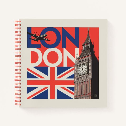 Carnet Londres Big Ben | Angleterre (Devant)