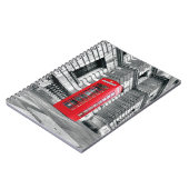 Carnet Londres - Boîte rouge - (Côté gauche)