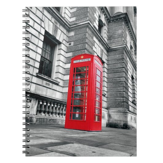 Carnet Londres - Boîte rouge - (Devant)