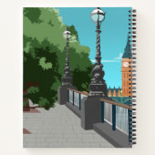 Carnet Londres Calling (Dos)