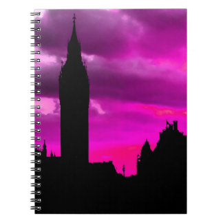 Carnet Londres City Sunset