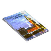 Carnet Londres est toujours une bonne idée, personnalisée (Côté Droit)