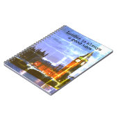 Carnet Londres est toujours une bonne idée, personnalisée (Côté gauche)