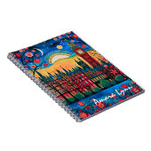 Carnet Londres Grande-Bretagne (Côté Droit)