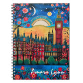 Carnet Londres Grande-Bretagne (Devant)