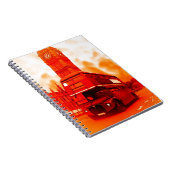 Carnet Londres Red Bus & Big Ben (Côté Droit)