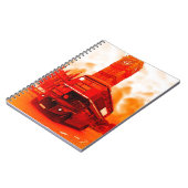 Carnet Londres Red Bus & Big Ben (Côté gauche)