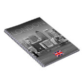 Carnet Londres Skyline (Côté Droit)