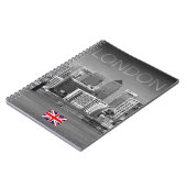 Carnet Londres Skyline (Côté gauche)