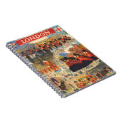 Carnet Londres - UK (Côté Droit)