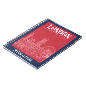 Carnet Londres - Un endroit merveilleux pour vivre (Côté gauche)