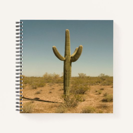 Carnet Lone Cactus (Devant)