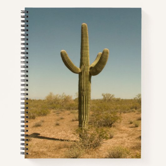 Carnet Lone Cactus (Devant)