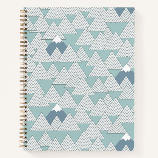 Carnet Lone Peaks (Devant)