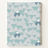Carnet Lone Peaks Notebook (Dos)