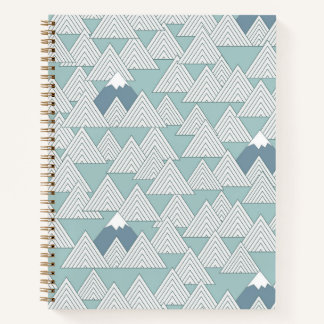 Carnet Lone Peaks Notebook