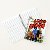 Carnet Lone Rider Et Les Comics Vintages Apache (Intérieur)