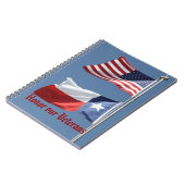 Carnet Lone Star America (Côté gauche)