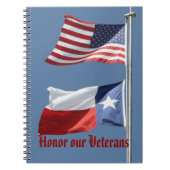 Carnet Lone Star America (Devant)