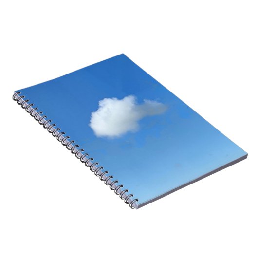 Carnet Lonely Cloud (Côté Droit)