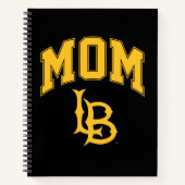 Carnet Long Beach State Mom (Devant)
